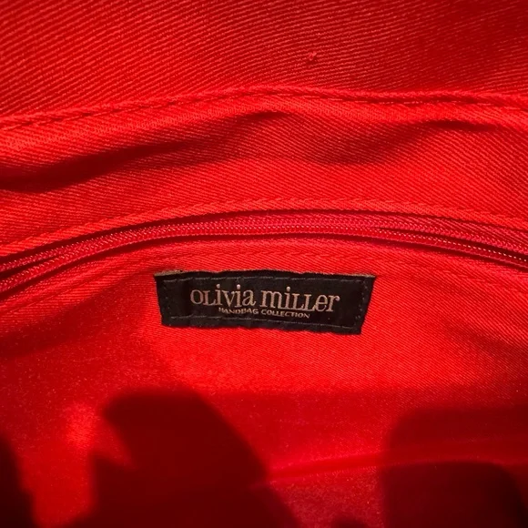 Vintage Olivia Milker Magazine handbag - Picture 5 of 6